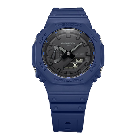 GA2100-2A Casio G-SHOCK Carbon Core Watch