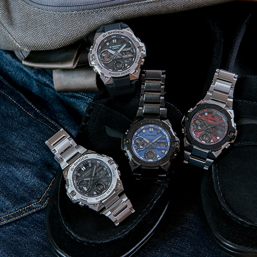 G-SHOCK G-STEEL SLIMMEST G-SHOCK GST-B400D-1A