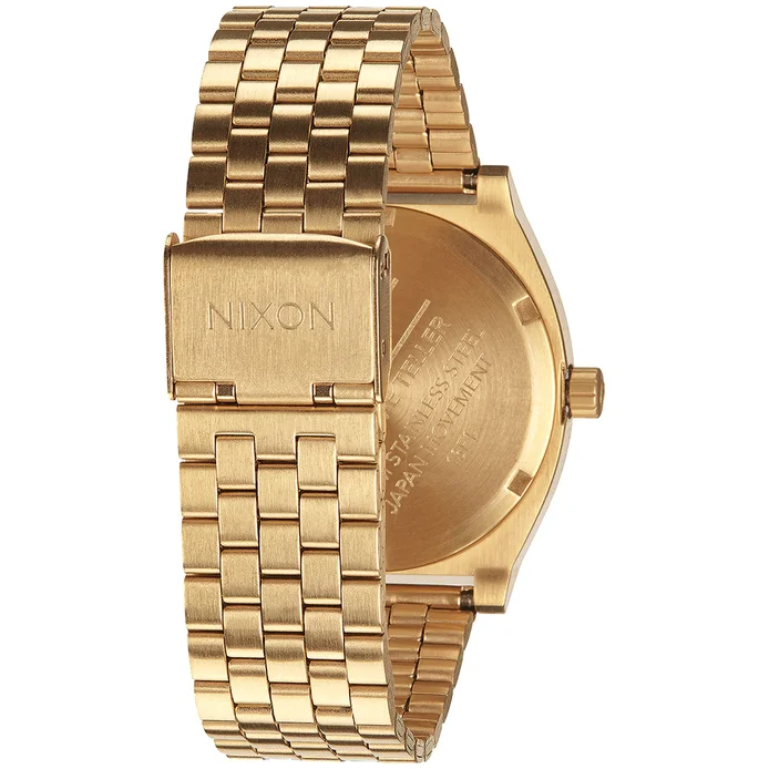 Nixon Time Teller GOLD/OXBLOOD SUNRAY