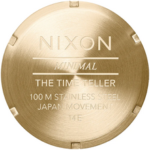 Load image into Gallery viewer, Nixon Time Teller GOLD/OXBLOOD SUNRAY
