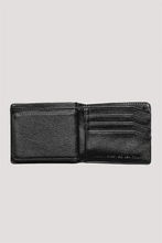 Load image into Gallery viewer, Nixon Pass Vegan Leather Coin Wallet Black
