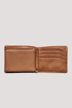 Load image into Gallery viewer, Nixon Pass Vegan Leather Coin Wallet Saddle
