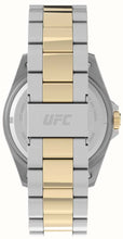 Load image into Gallery viewer, Timex x UFC Debut Black Dial / Two-Tone Stainless Steel
