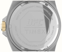 Load image into Gallery viewer, Timex x UFC Debut Black Dial / Two-Tone Stainless Steel
