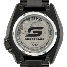 Load image into Gallery viewer, SEIKO 5 SPORTS SUPERCARS LIMITED EDITION WATCH SRPH53K1
